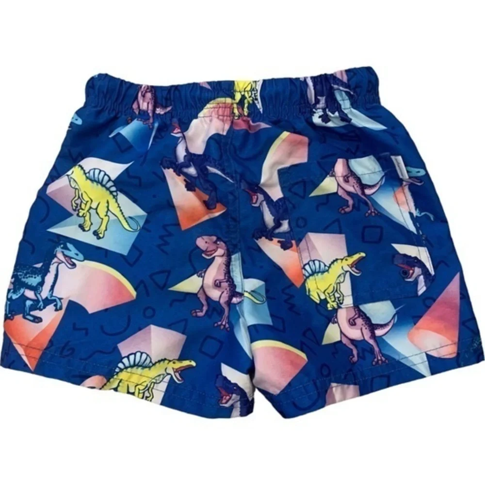 Maamgic Dinosaur‎ Swim Trunks Check Measurements For Size